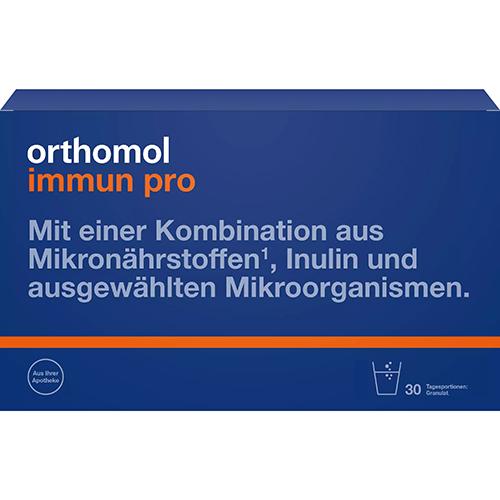 Orthomol Immun Pro Для Восстановления Микрофлоры Кишечника. Купить.